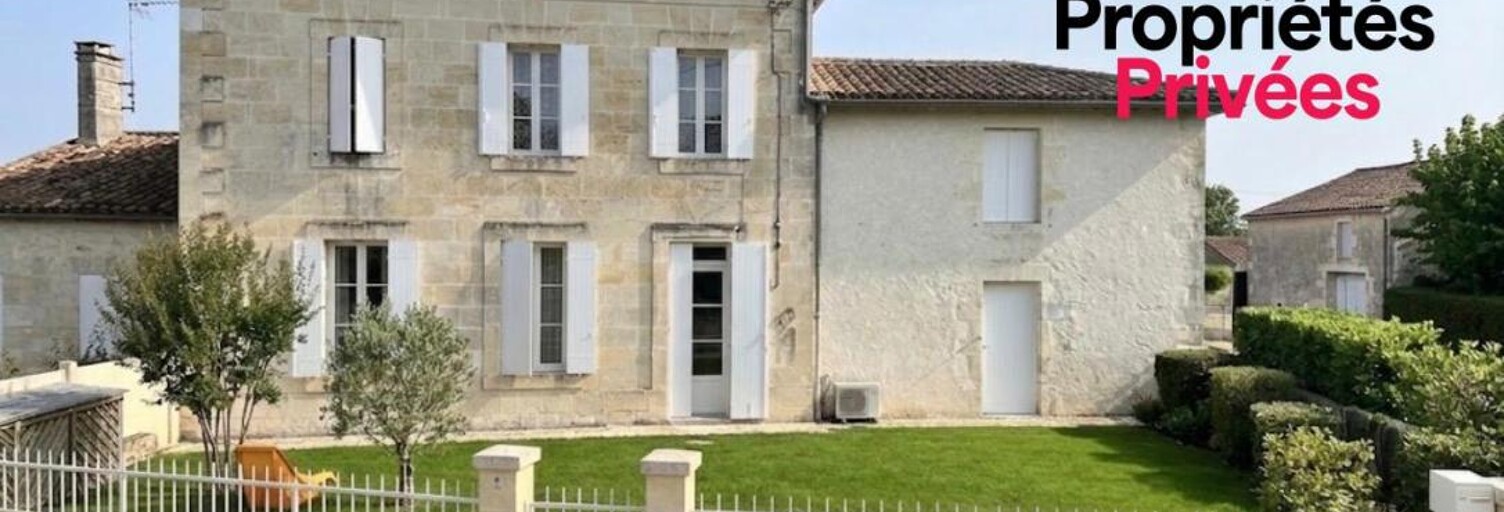 Maison 5 Pièces 101 m² à vendre à Saint-André-de-Cubzac (33240)