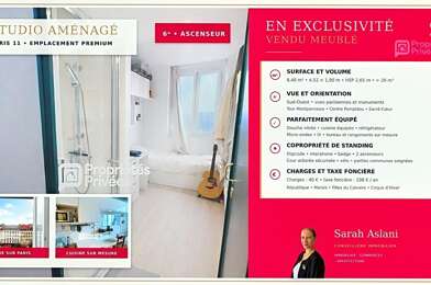 Appartement 1 pièces 120000 €