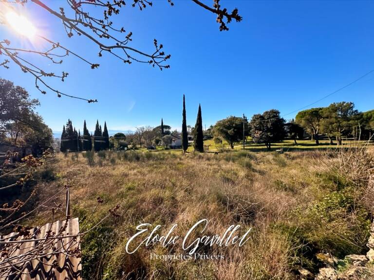 Terrain constructible à viabiliser Moussoulens 1240m² — photo 1