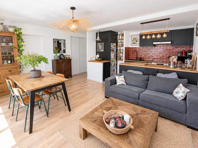 Vente appartement T2 48m2 BORDEAUX (33300) — photo du bien