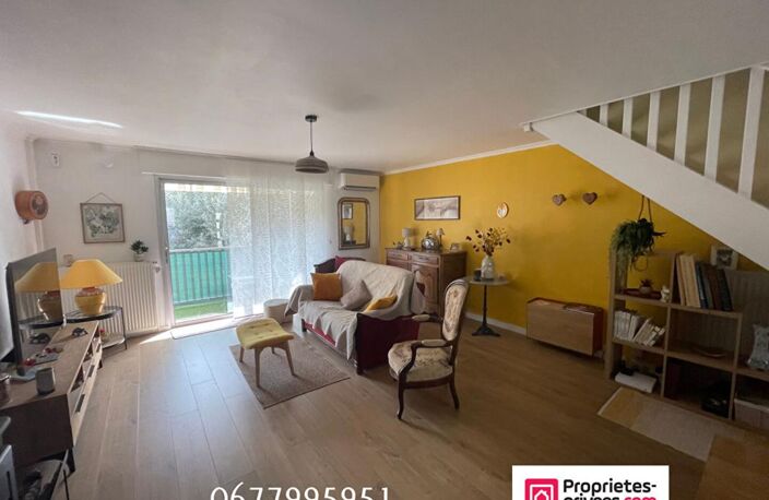 Maison  4 pièce(s) 64.51 m2     2 CHAMBRES    1 PIECE A VIVRE 1 GARAGE 41 M2 — photo 2