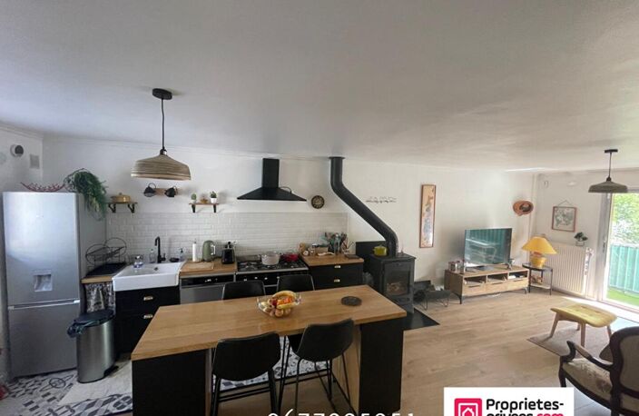 Maison  4 pièce(s) 64.51 m2     2 CHAMBRES    1 PIECE A VIVRE 1 GARAGE 41 M2 — photo 3