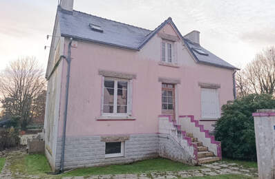 29520 Landeleau maison habitable mais travaux de rafraichissement 3 chambres sur 4380 m² — photo du bien