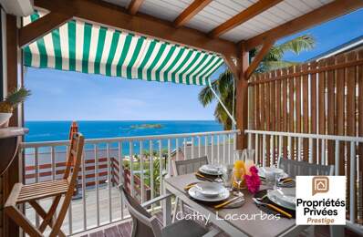 Appartement T3 Duplex, vue mer exceptionnelle - Bouillante — photo du bien