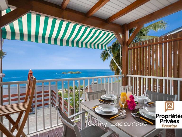 Appartement T3 Duplex, vue mer exceptionnelle - Bouillante — photo 1