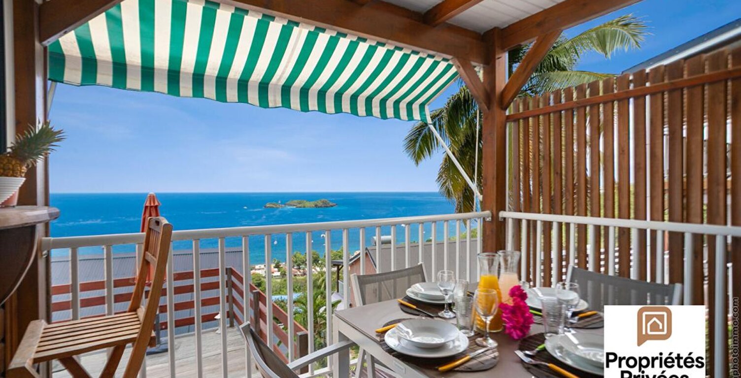 Appartement T3 Duplex, vue mer exceptionnelle - Bouillante — photo 1