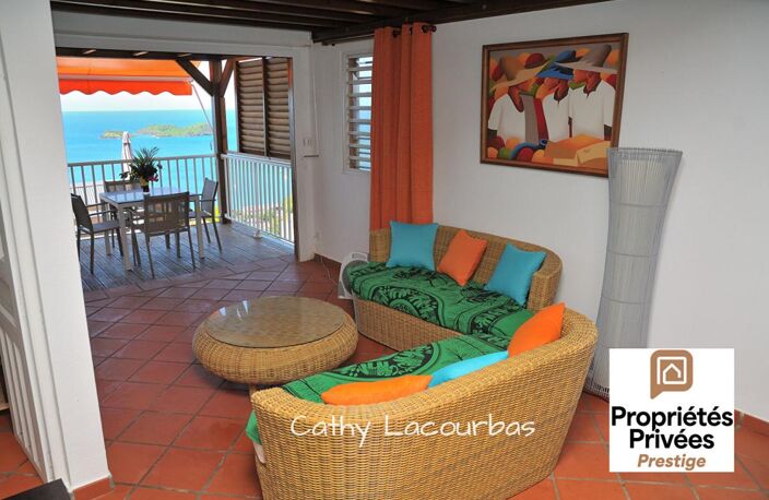 Appartement T3 Duplex, vue mer exceptionnelle - Bouillante — photo 3