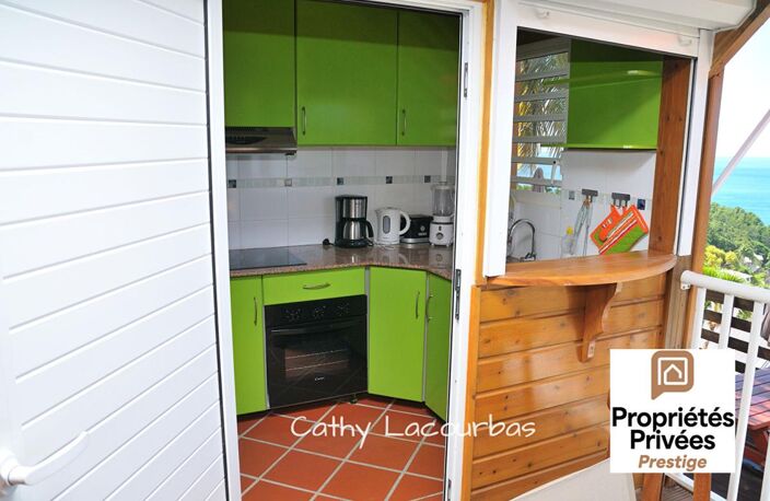 Appartement T3 Duplex, vue mer exceptionnelle - Bouillante — photo 5