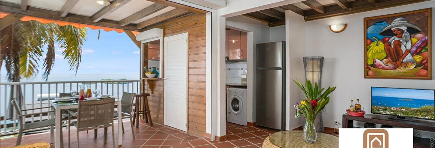 Appartement 3 Pièces 55 m² à vendre à Bouillante (97125)