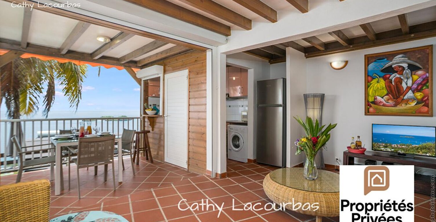 T3 DUPLEX, vue  mer avec SPA, Bouillante — photo 1