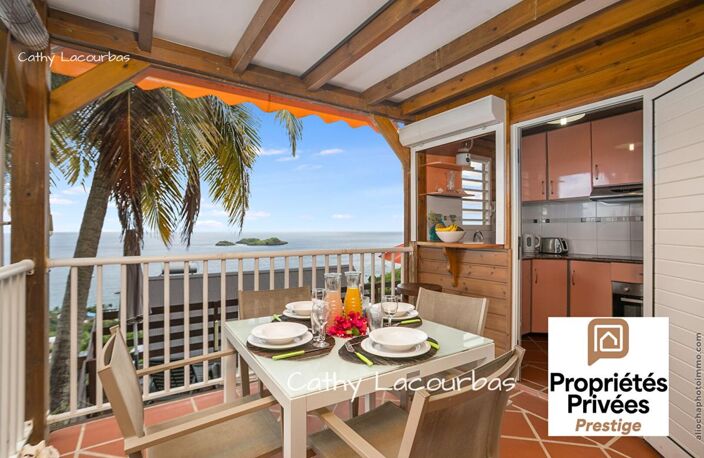 T3 DUPLEX, vue  mer avec SPA, Bouillante — photo 2