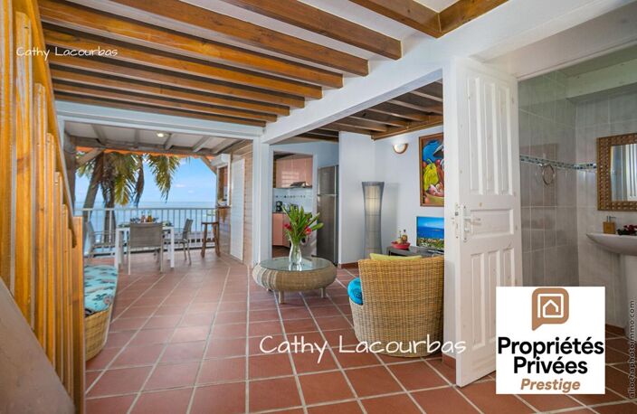 T3 DUPLEX, vue  mer avec SPA, Bouillante — photo 4