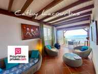 Superbe Appartement T3 Duplex, vue exceptionnelle mer, piscine - Bouillante — photo 2