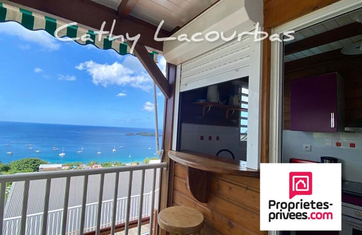 Superbe Appartement T3 Duplex, vue exceptionnelle mer, piscine - Bouillante — photo 3