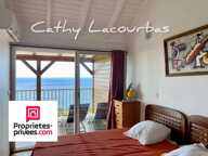 Superbe Appartement T3 Duplex, vue exceptionnelle mer, piscine - Bouillante — photo 4