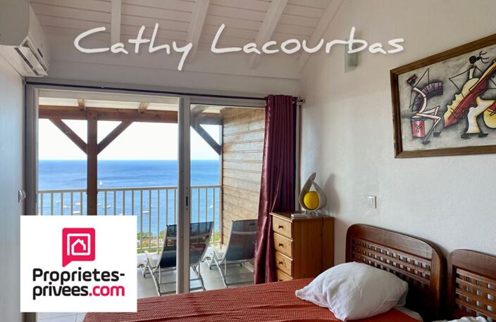 Superbe Appartement T3 Duplex, vue exceptionnelle mer, piscine - Bouillante — photo 4