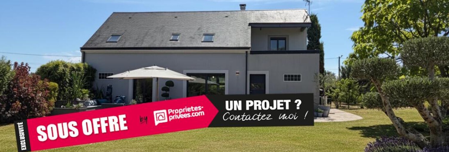 Maison 5 Pièces 157 m² à vendre à Saint-Martin-d'Abbat (45110)