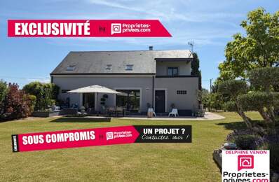 Exclusivité - Maison récente de 155 m² avec climatisation réversible sur un terrain de 1265 m² à Saint Martin d'Abbat — photo du bien