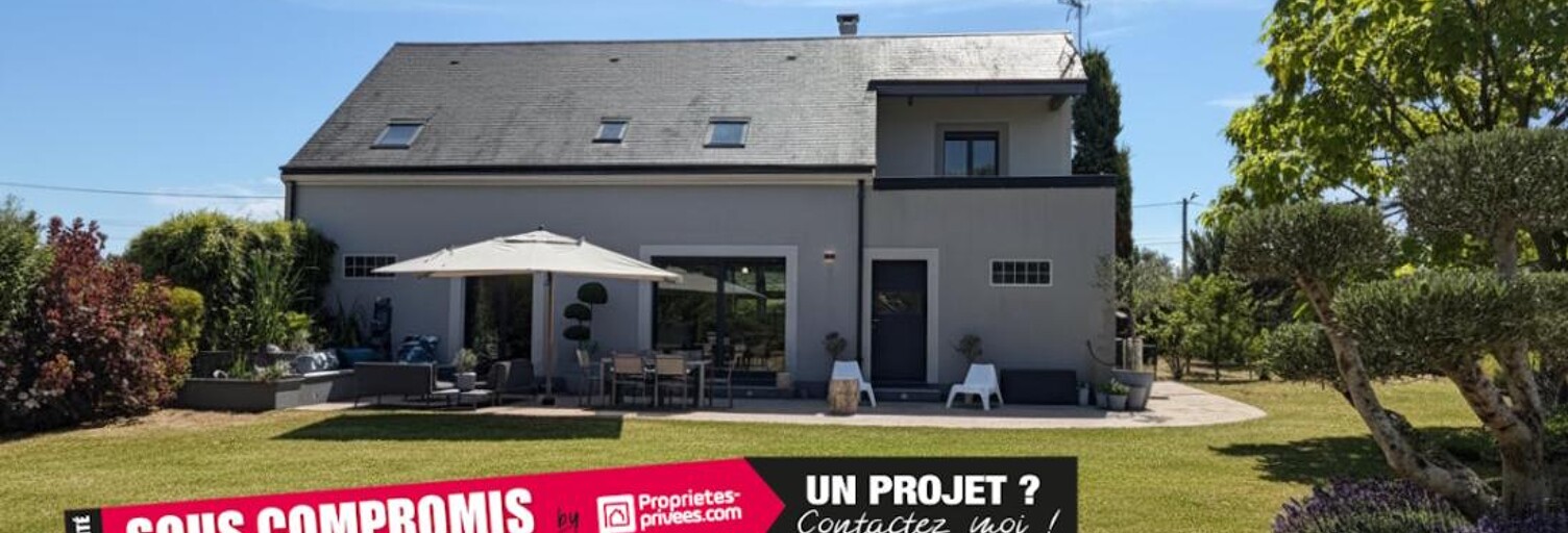 Maison 5 Pièces 157 m² à vendre à Saint-Martin-d'Abbat (45110)
