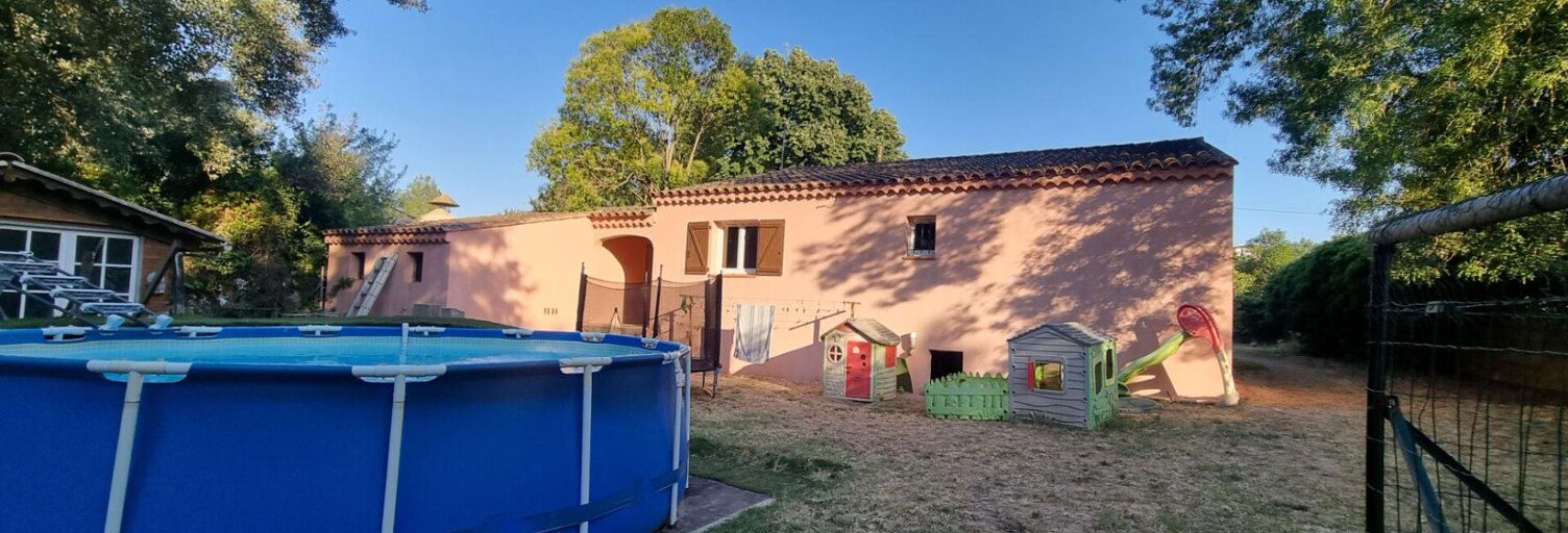 Maison 4 Pièces 110 m² à vendre à Vidauban (83550)