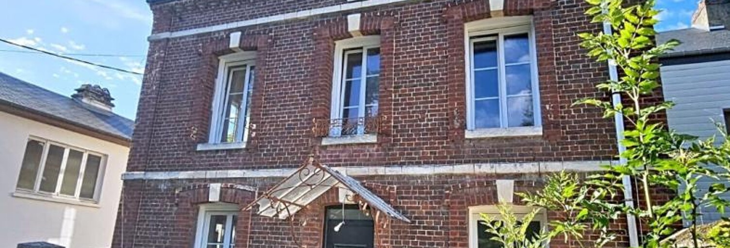 Maison 5 Pièces 70 m² à vendre à Lillebonne (76170)