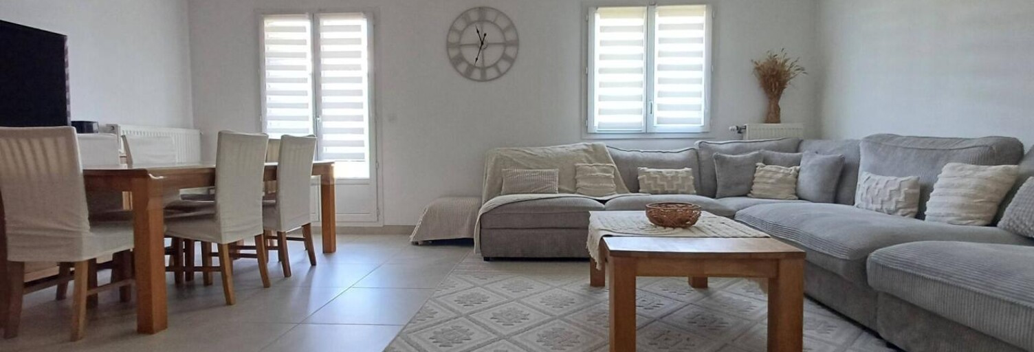 Maison 4 Pièces 80 m² à vendre à Noyon (60400)