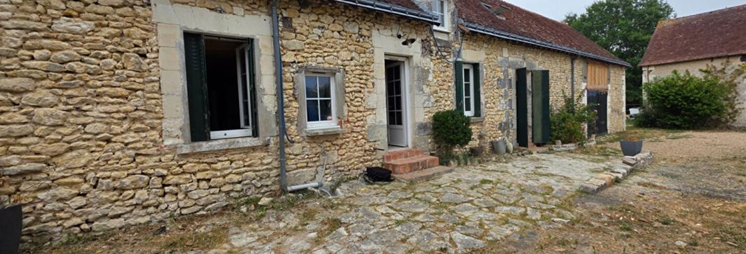 Maison 12 Pièces 303 m² à vendre à Loché-sur-Indrois (37460)