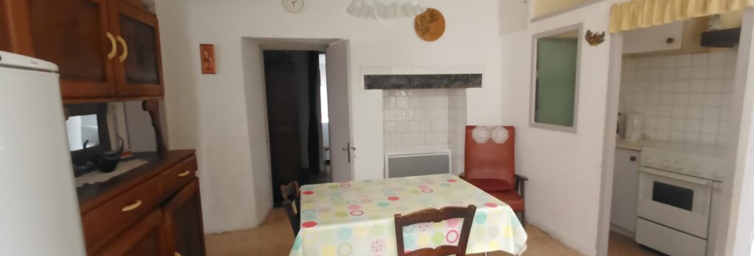 Maison 4 Pièces 41 m² à vendre à Saint-Pons-de-Thomières (34220)