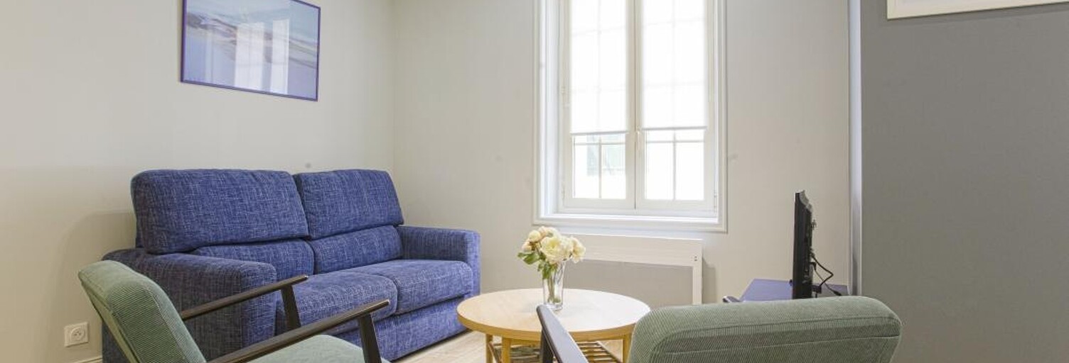 Appartement 2 Pièces 51 m² à vendre à Biarritz (64200)