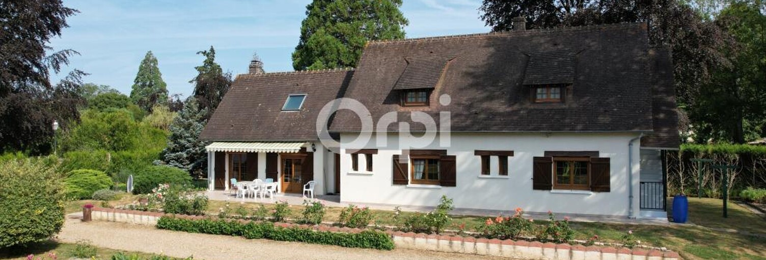 Maison 7 Pièces 190 m² à vendre à Glisolles (27190)
