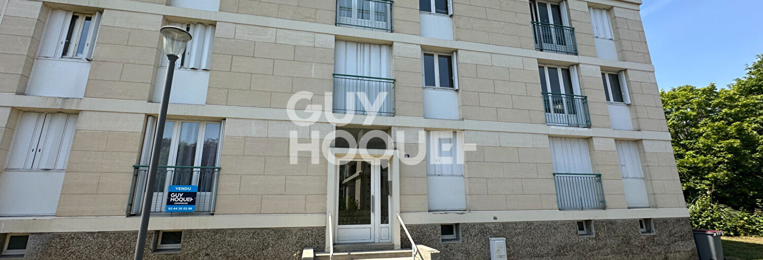 Appartement 4 Pièces 74 m² à vendre à Compiègne (60200)