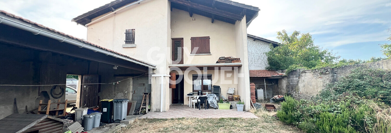 Maison 6 Pièces 205 m² à vendre à Charly (69390)