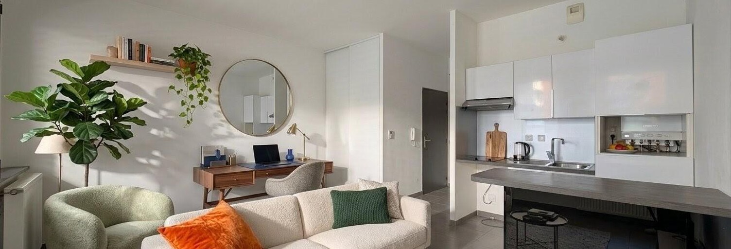 Appartement 1 Pièce 27 m² à vendre à Toulouse (31000)