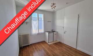 Appartement 1 Pièce 14 m² à louer à Tours (37000)