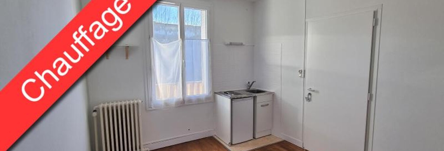 Appartement 1 Pièce 14 m² à louer à Tours (37000)