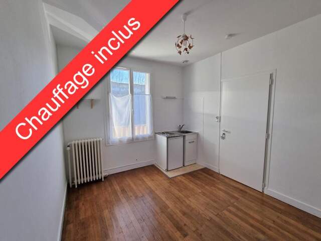 Appartement 1 pièce 14 m² à Tours — photo du bien