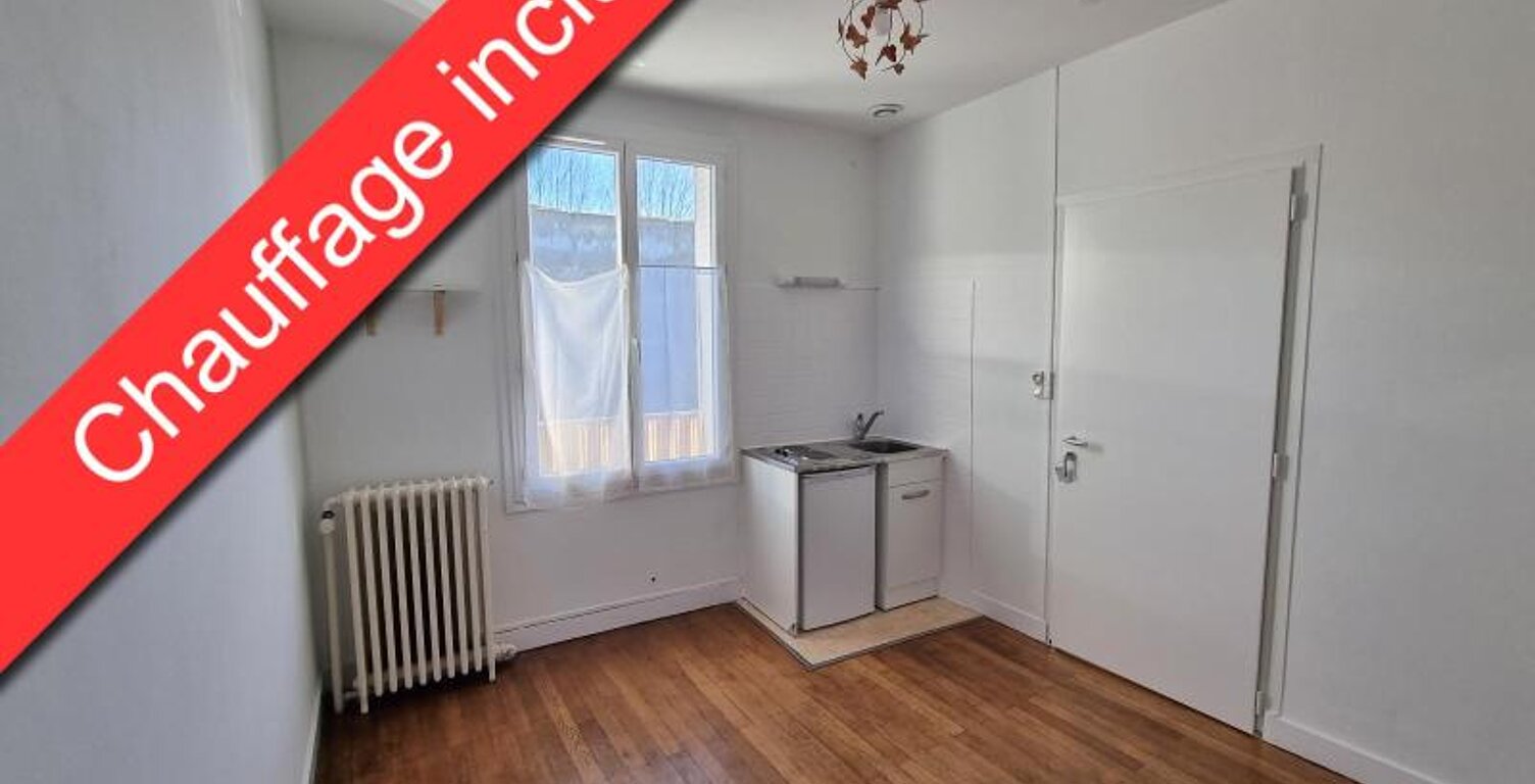 Location appartement 1 pièce 14 m² à Tours (37000) — photo 1