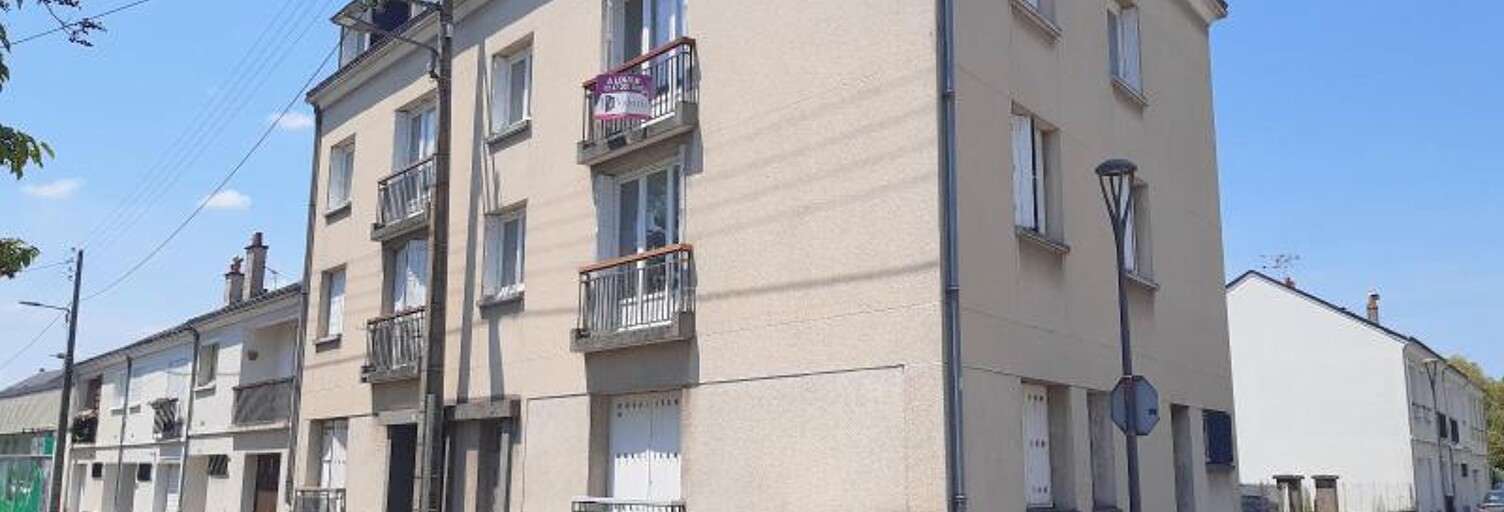 Appartement 2 Pièces 48 m² à louer à Joué-lès-Tours (37300)