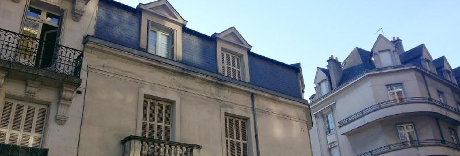 Appartement 1 Pièce 18 m² à louer à Tours (37000)