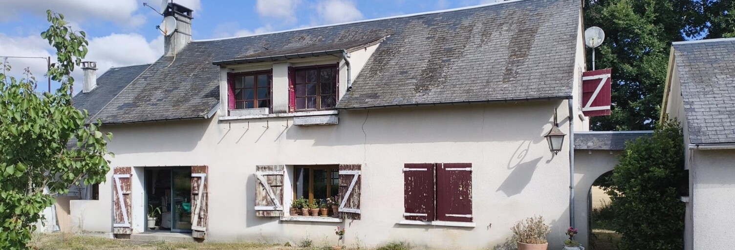 Maison 7 Pièces 160 m² à vendre à Beaulieu-sur-Loire (45630)