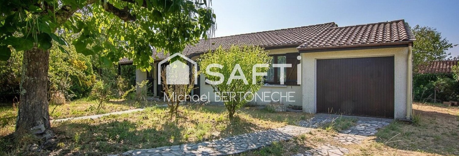 Maison 4 Pièces 88 m² à vendre à Saint-André-de-Cubzac (33240)