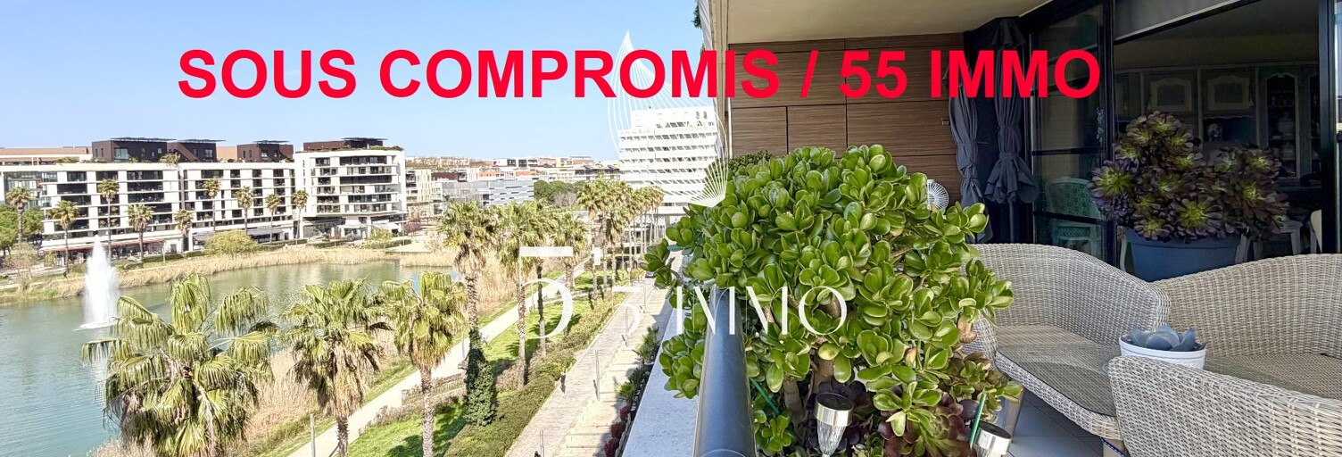Appartement 4 Pièces 108 m² à vendre à Montpellier (34000)