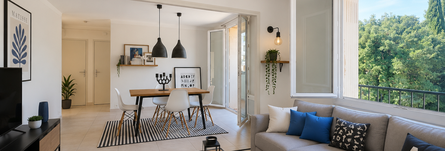 Appartement 4 Pièces 62 m² à vendre à Aix-en-Provence (13090)