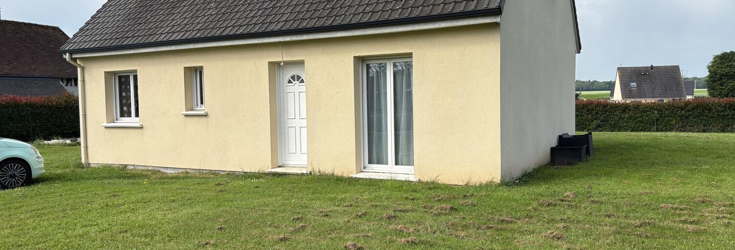 Maison 5 Pièces 99 m² à vendre à Rouge-Perriers (27110)