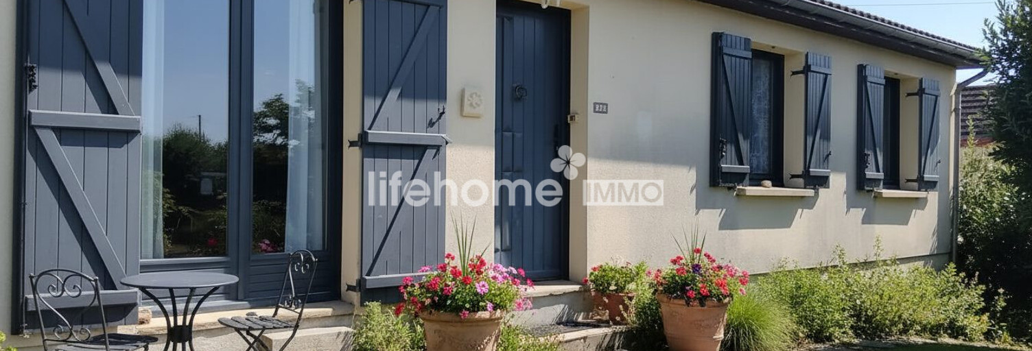 Maison 4 Pièces 70 m² à vendre à Saint-Pourçain-sur-Sioule (03500)