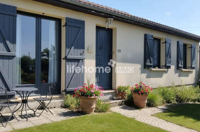 Maison 4 pièces 147000 €