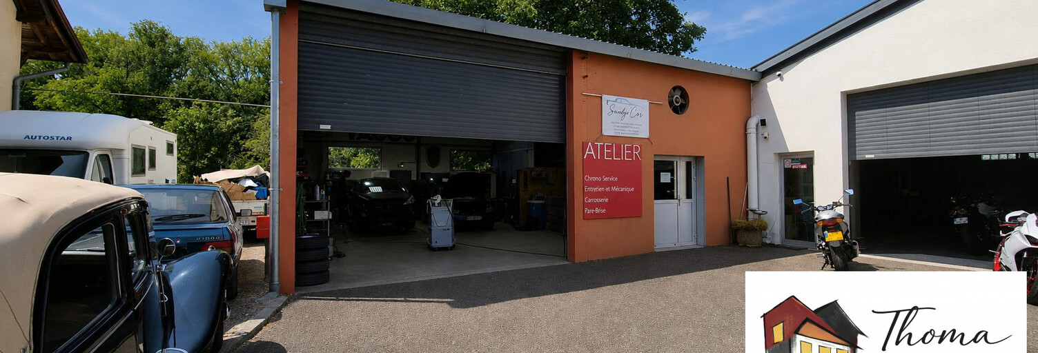 Local industriel  259 m² à louer à Walheim (68130)
