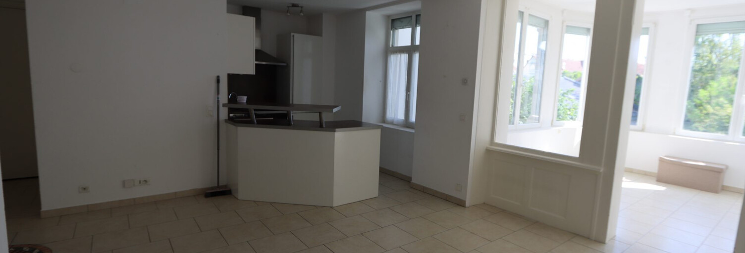 Appartement 3 Pièces 76 m² à louer à Saint-Louis (68300)