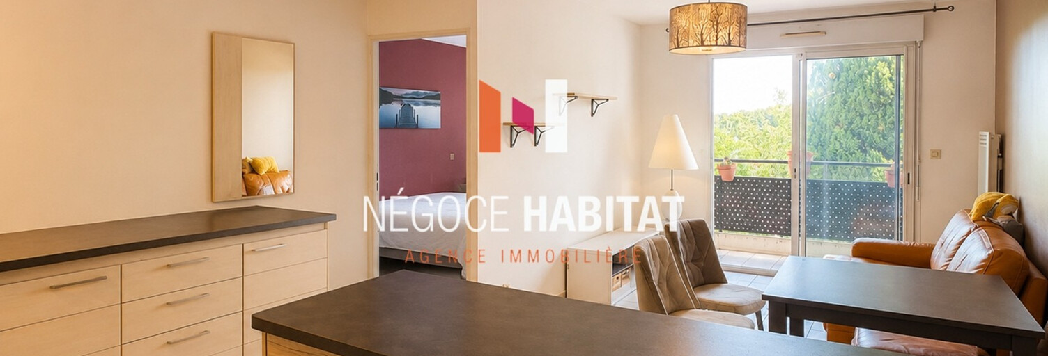 Appartement 2 Pièces 46 m² à vendre à Montpellier (34090)