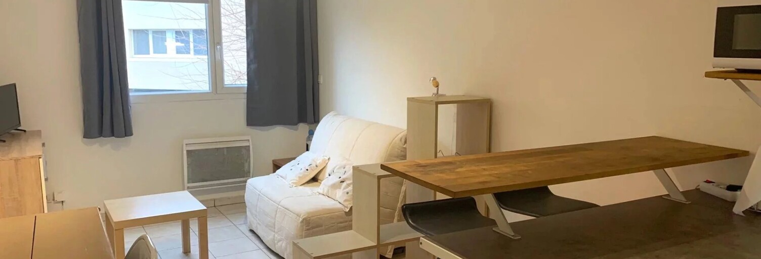 Appartement 1 Pièce 21 m² à vendre à Toulouse (31100)